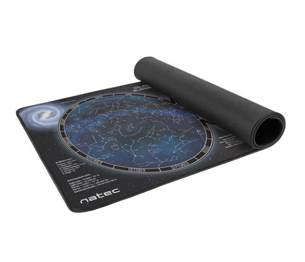 NATEC Podkładka pod mysz Universe Maxi 800x400 mm - 1385133 - zdjęcie 3